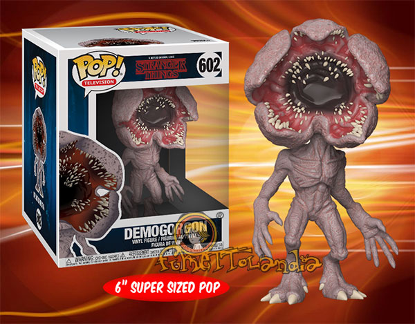 POP! TELEVISION #602 PVC STRANGER THINGS DEMOGORGON