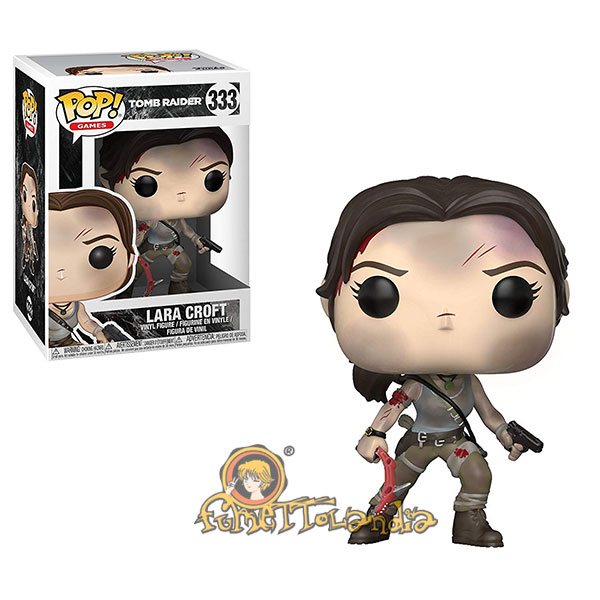 POP! GAMES #333 PVC TOMB RAIDER LARA CROFT