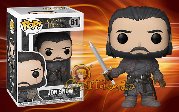 POP! #061 PVC GAME OF THRONES JON SNOW BEYOND THE WALL