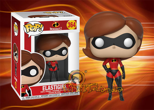 POP! DISNEY #364 INCREDIBLES 2 PVC ELASTIGIRL