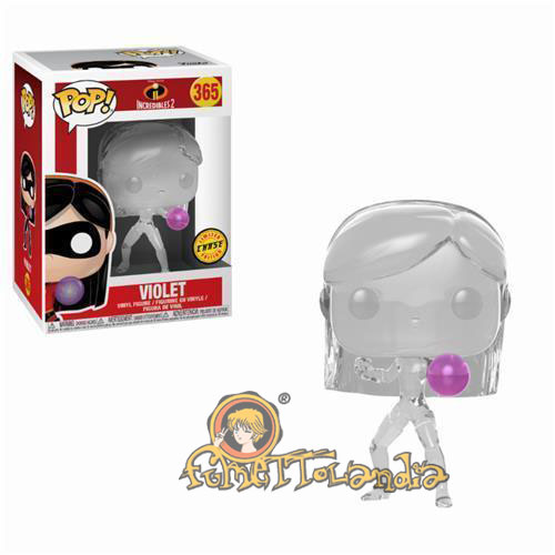 POP! DISNEY #365 INCREDIBLES 2 PVC VIOLET CHASE