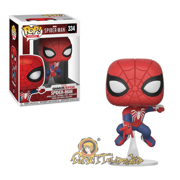 POP! GAMES #334 PVC SPIDER-MAN