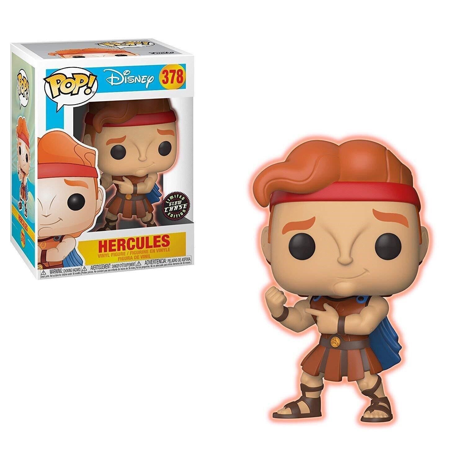 POP! DISNEY #378 PVC HERCULES CHASE