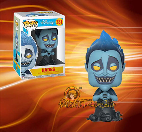 POP! DISNEY #381 PVC HERCULES HADES