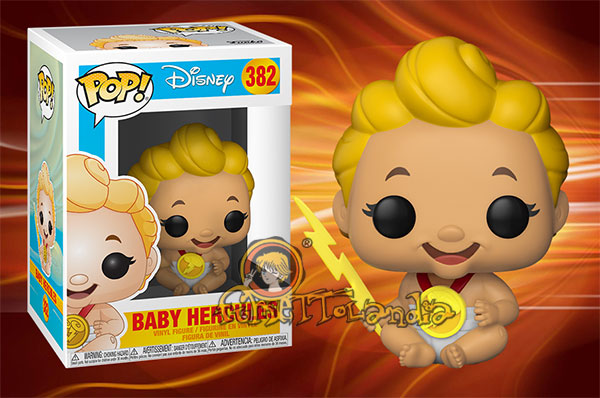 POP! DISNEY #382 PVC BABY HERCULES