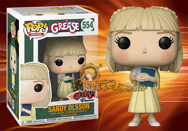 POP! MOVIES #554 PVC GREASE SANDY OLSSON