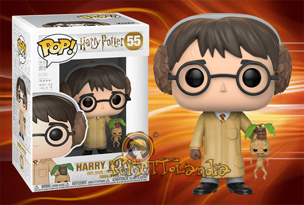 POP! HARRY POTTER #055 PVC HARRY POTTER (HERBOLOGY)