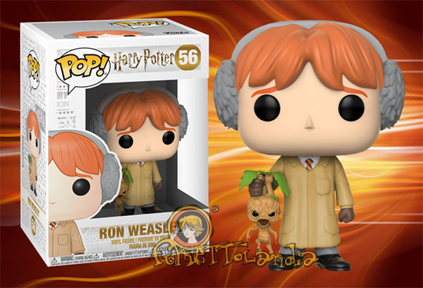 POP! HARRY POTTER #056 PVC RON WEASLEY (HERBOLOGY)