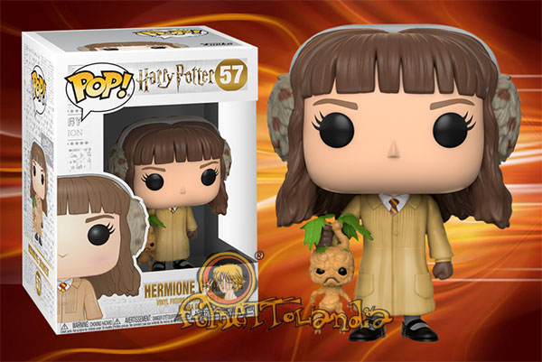 POP! HARRY POTTER #057 PVC HERMIONE GRANGER (HERBOLOGY)