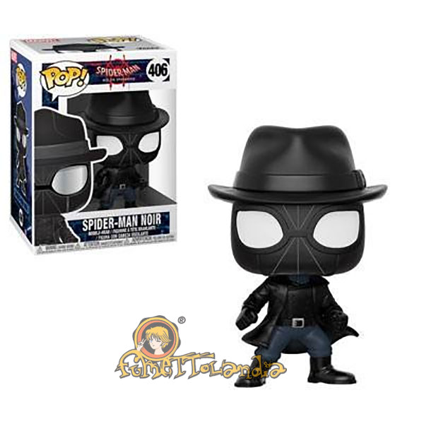 POP! MARVEL #406 PVC SPIDER-MAN ANIMATED SPIDER-MAN NOIR