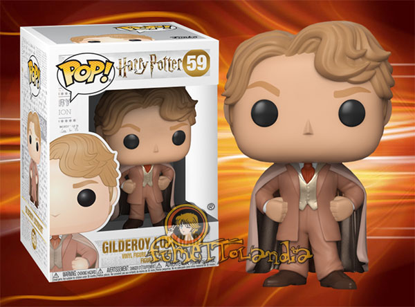 POP! HARRY POTTER #059 PVC GILDEROY LOCKHART