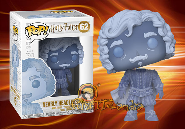 POP! HARRY POTTER #062 PVC NEARLY HEADLESS NICK