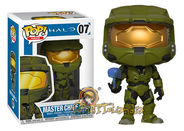 POP! HALO #007 MASTER CHIEF W/CORTANA