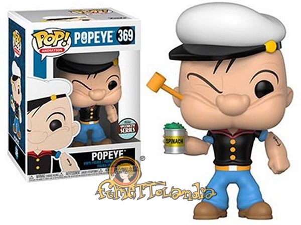 POP! ANIMATION #369 PVC POPEYE POPEYE