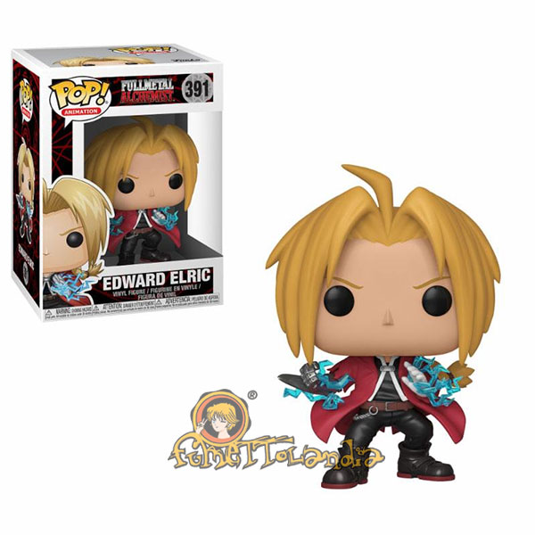 POP! ANIMATION #391 PVC FULLMETAL ALCHEMIST EDWARD ELRIC