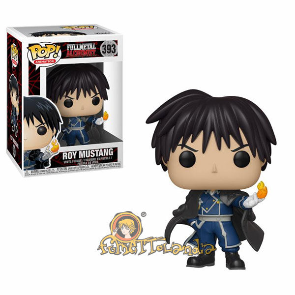 POP! ANIMATION #393 PVC FULLMETAL ALCHEMIST ROY MUSTANG
