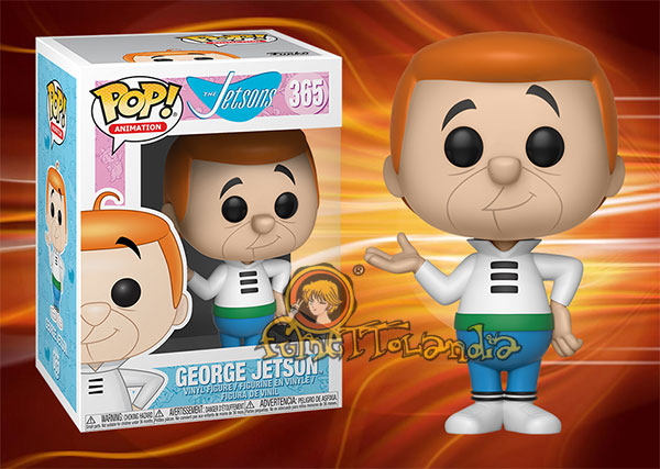POP! ANIMATION #365 PVC THE JETSONS GEORGE JETSON