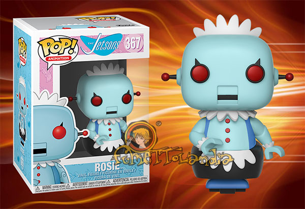 POP! ANIMATION #367 PVC THE JETSONS ROSIE