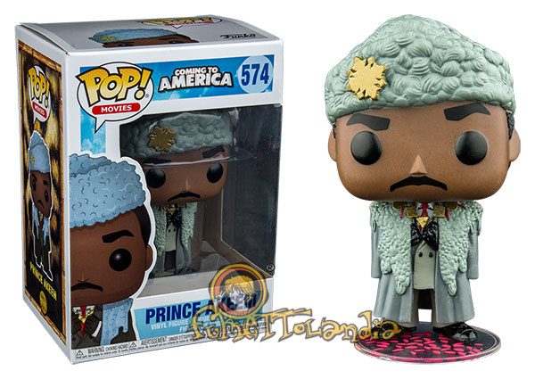 POP! MOVIES #574 PVC COMING TO AMERICA PRINCE AKEEM