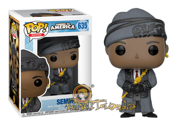 POP! MOVIES #575 PVC COMING TO AMERICA SEMMI