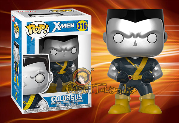 POP! MARVEL #316 PVC X-MEN COLOSSUS