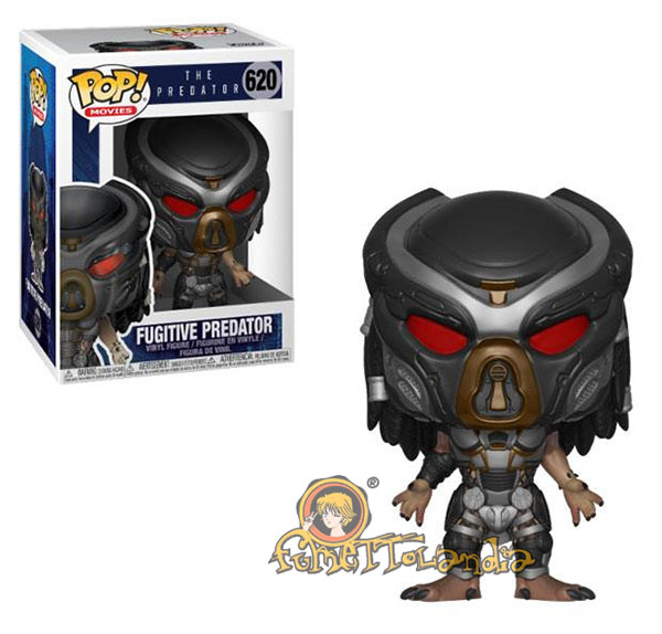 POP! MOVIES #620 PVC THE PREDATOR FUGITIVE PREDATOR