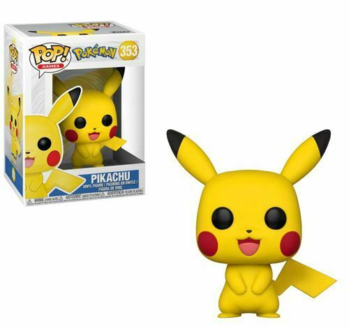 POP! GAMES #353 PVC POKEMON PIKACHU SMILING
