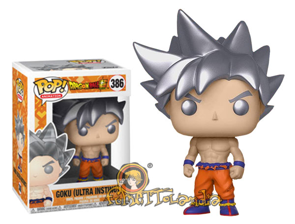 POP! ANIMATION #386 DRAGONBALL SUPER PVC GOKU (ULTRA INSTINCT)