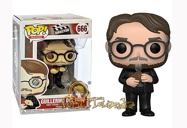 POP! MOVIES #666 PVC DIRECTOR GUILLERMO DEL TORO