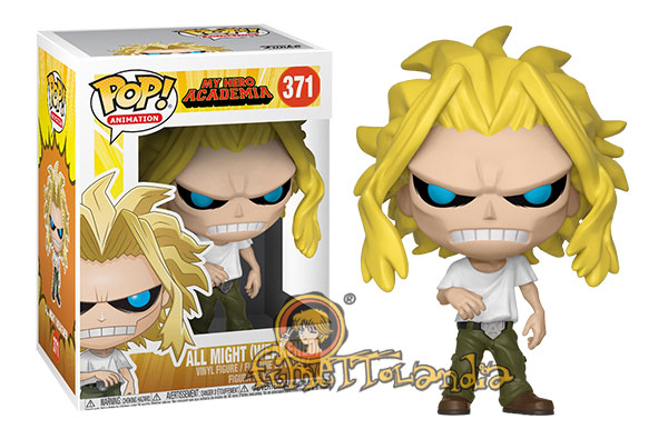 POP! ANIMATION #371 PVC MY HERO ACADEMIA ALL MIGHT WEAKENED