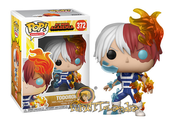 POP! ANIMATION #372 PVC MY HERO ACADEMIA TODOROKI