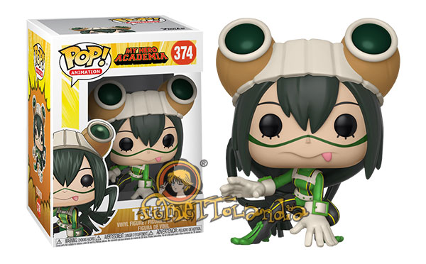 POP! ANIMATION #374 PVC MY HERO ACADEMIA TSUYU