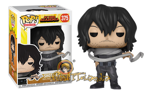 POP! ANIMATION #375 PVC MY HERO ACADEMIA SHOTA AIZAWA