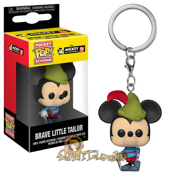 POCKET POP! KEYCHAIN DISNEY BRAVE LITTLE TAILOR MICKEY