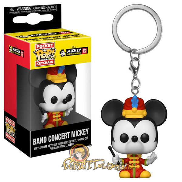 POCKET POP! KEYCHAIN DISNEY BAND CONCERT MICKEY