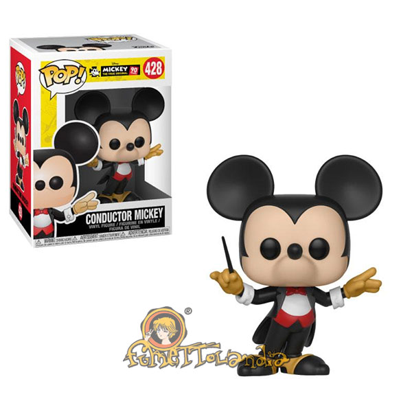 POP! DISNEY #428 PVC CONDUCTOR MICKEY