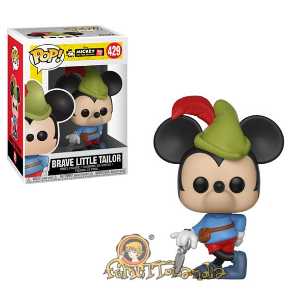 POP! DISNEY #429 PVC BRAVE LITTLE TAILOR MICKEY