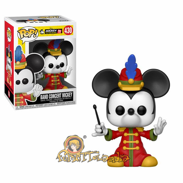 POP! DISNEY #430 PVC BAND CONCERT MICKEY
