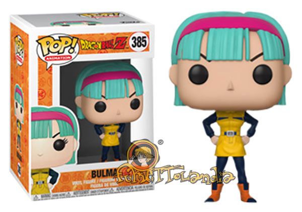 POP! ANIMATION #385 DRAGONBALL Z PVC BULMA YELLOW OUTFIT