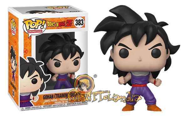 POP! ANIMATION #383 DRAGONBALL Z PVC GOHAN (TRAINING OUTFIT)
