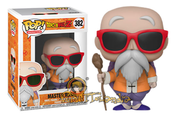 POP! ANIMATION #382 DRAGONBALL Z PVC MASTER ROSHI