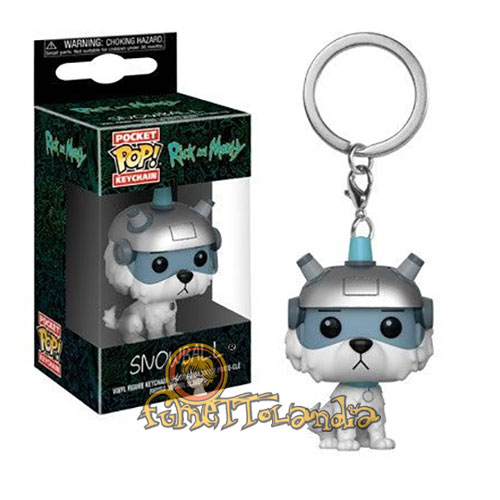 POCKET POP! RICK AND MORTY SNOWBALL