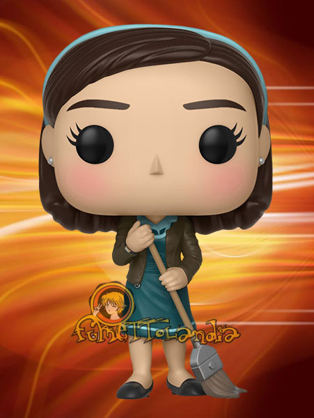 POP! MOVIES #626 PVC THE SHAPE OF WATER ELISA W/BROOM
