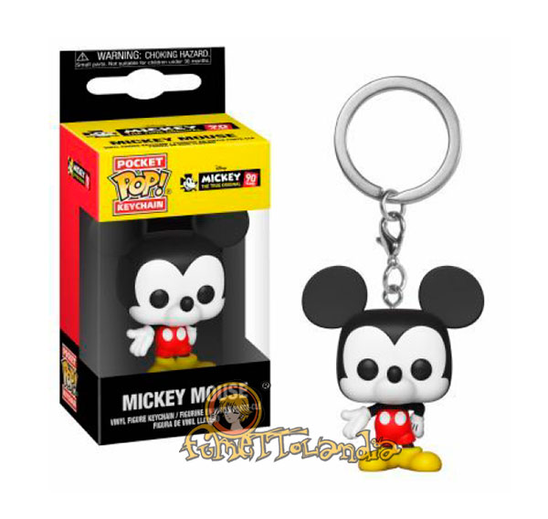 POCKET POP! KEYCHAIN DISNEY MICKEY MOUSE