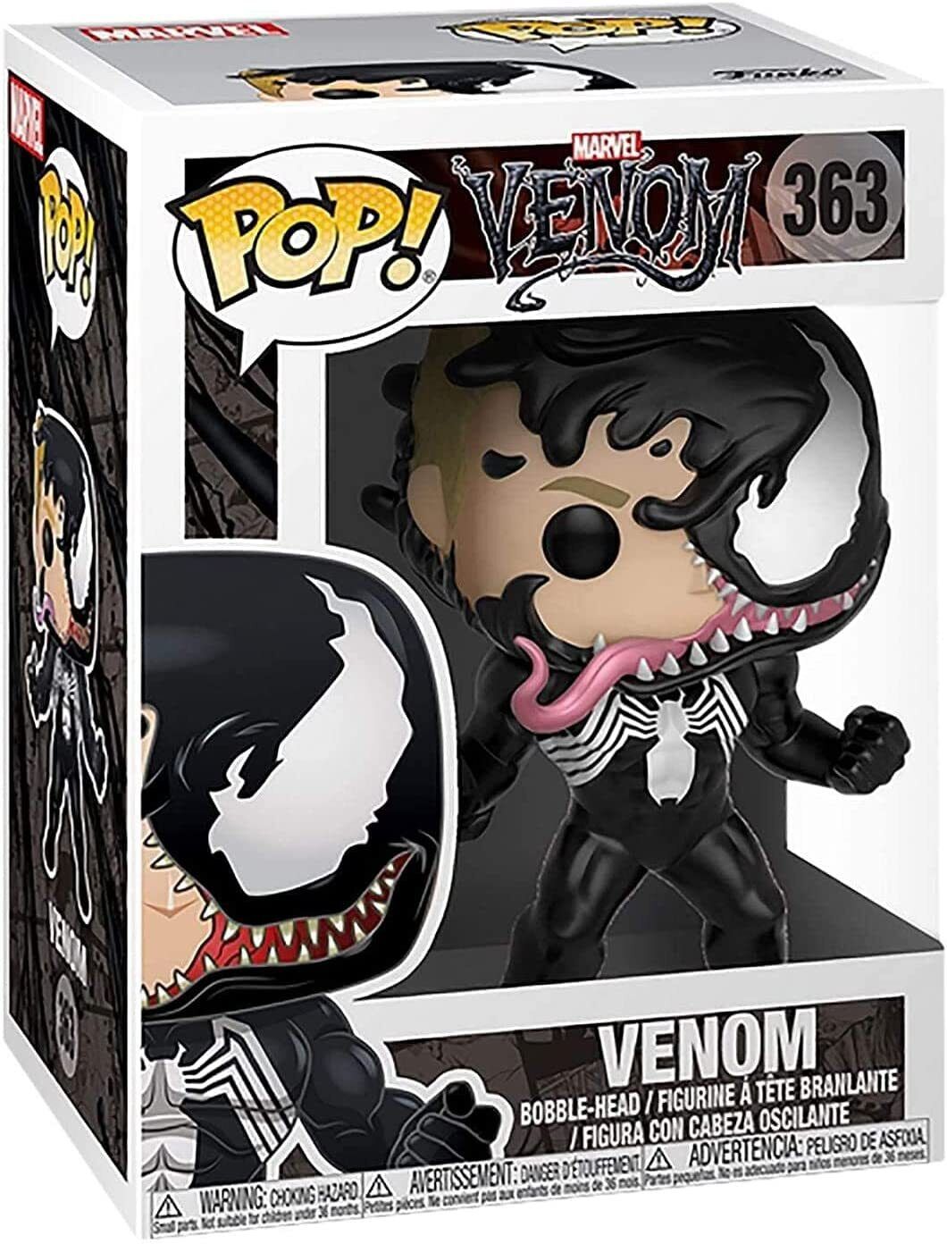 POP! MARVEL #363 PVC BOBBLE HEAD VENOM VENOMIZED EDDIE BROCK