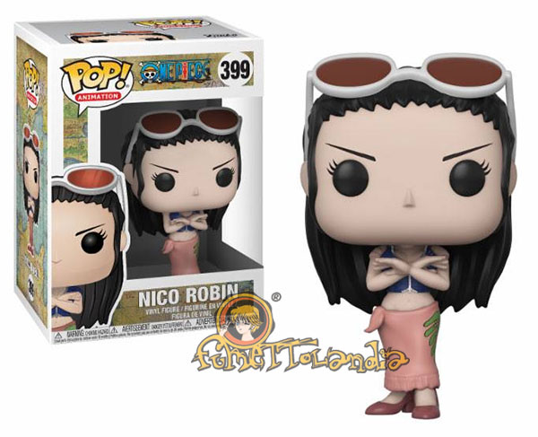 POP! ANIMATION #399 PVC ONE PIECE NICO ROBIN