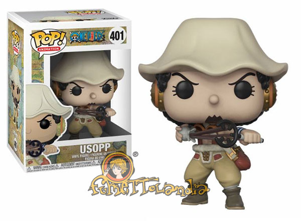 POP! ANIMATION #401 PVC ONE PIECE USOPP