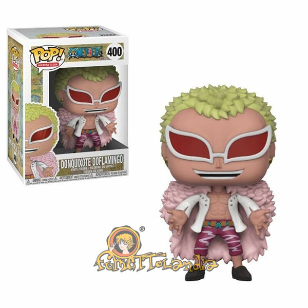 POP! ANIMATION #400 PVC ONE PIECE DONQUIXOTE DOFLAMINGO