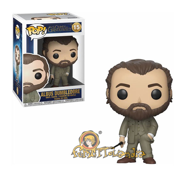 POP! FANTASTIC BEASTS #015 PVC ALBUS DUMBLEDORE