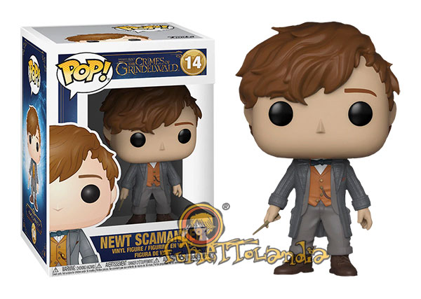POP! FANTASTIC BEASTS #014 PVC NEWT SCAMANDER